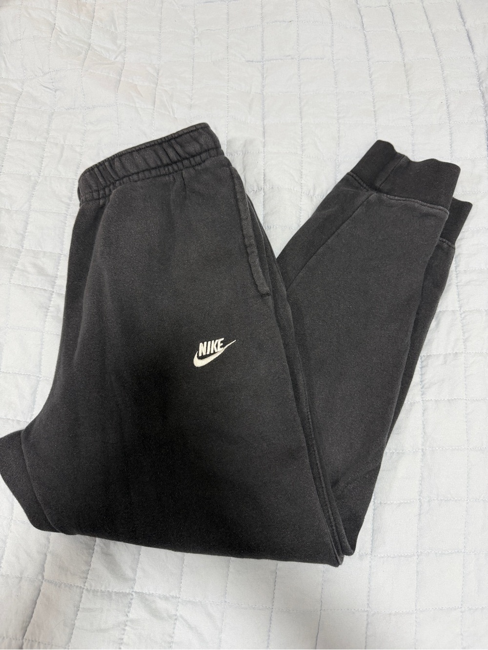 Nike Sportswear Club Fleece Black Jogger Sweatpants